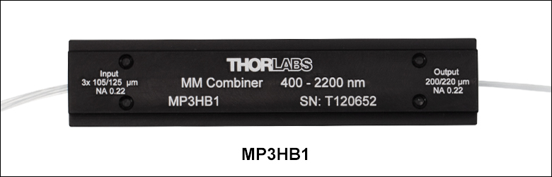 Thorlabs · Multimode Combiners