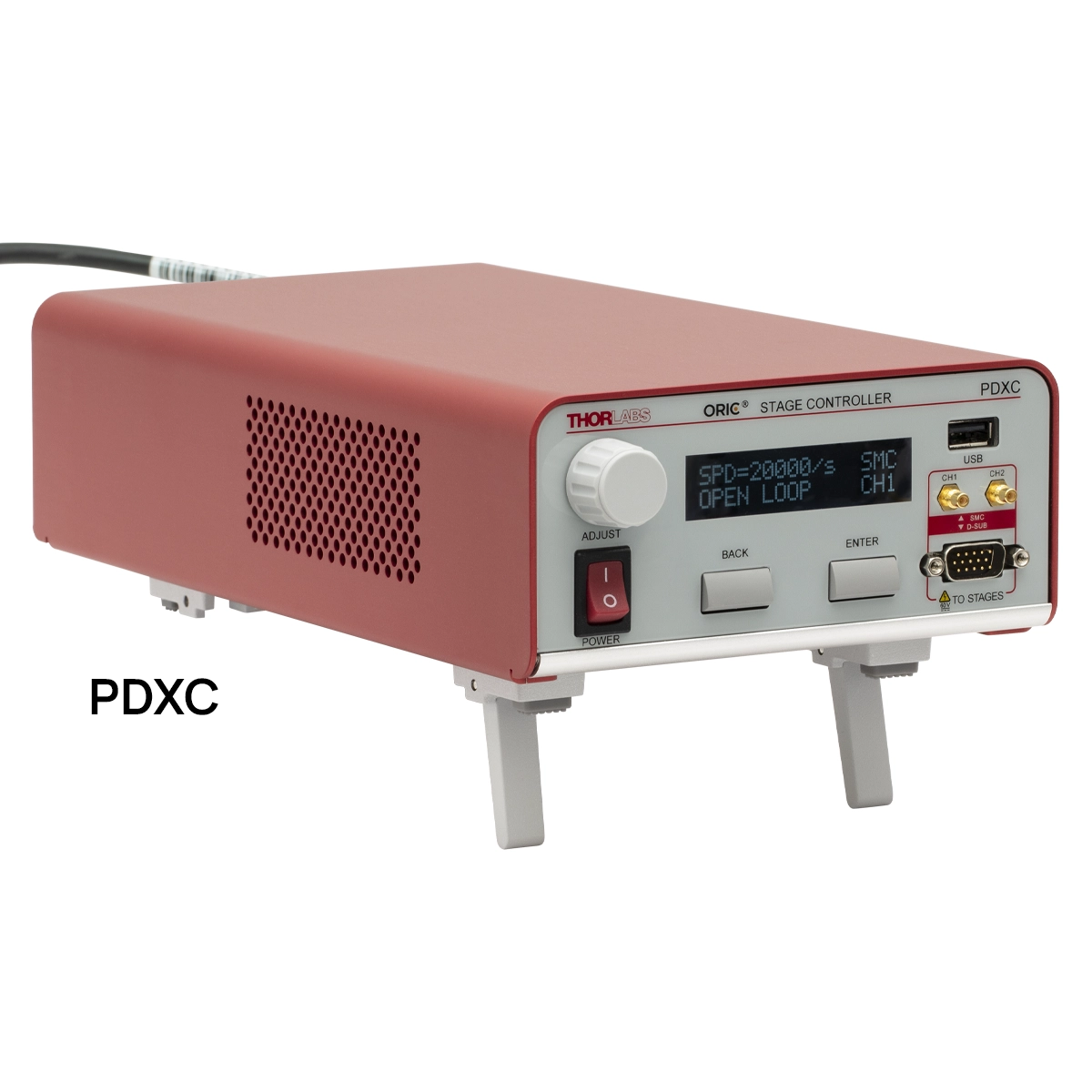 Thorlabs · ORIC® Piezo Inertia Drive Stages, Vacuum Compatible