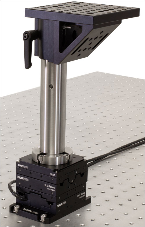 Thorlabs · Motorized Translation Stages for Rigid Stands