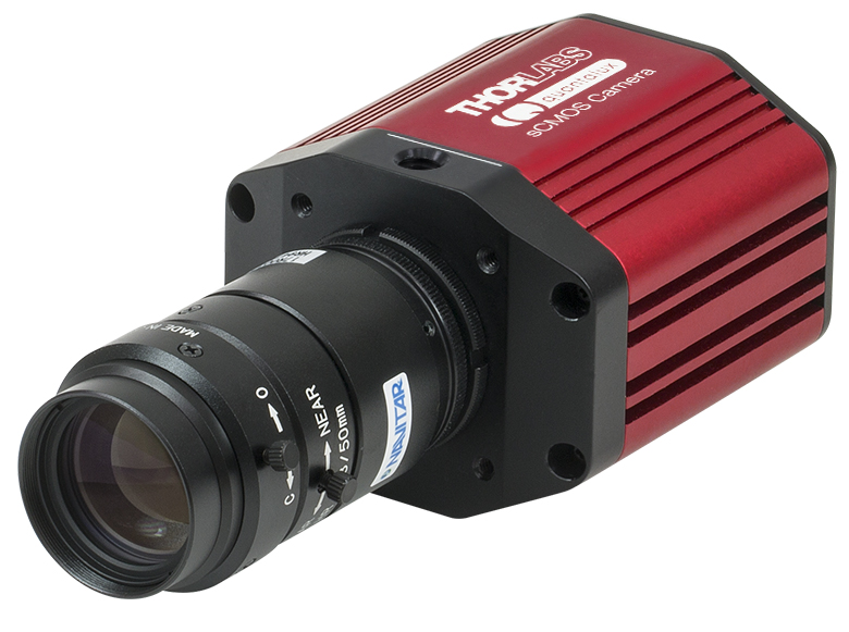 Thorlabs · 2.1 MP sCMOS Scientific Cameras
