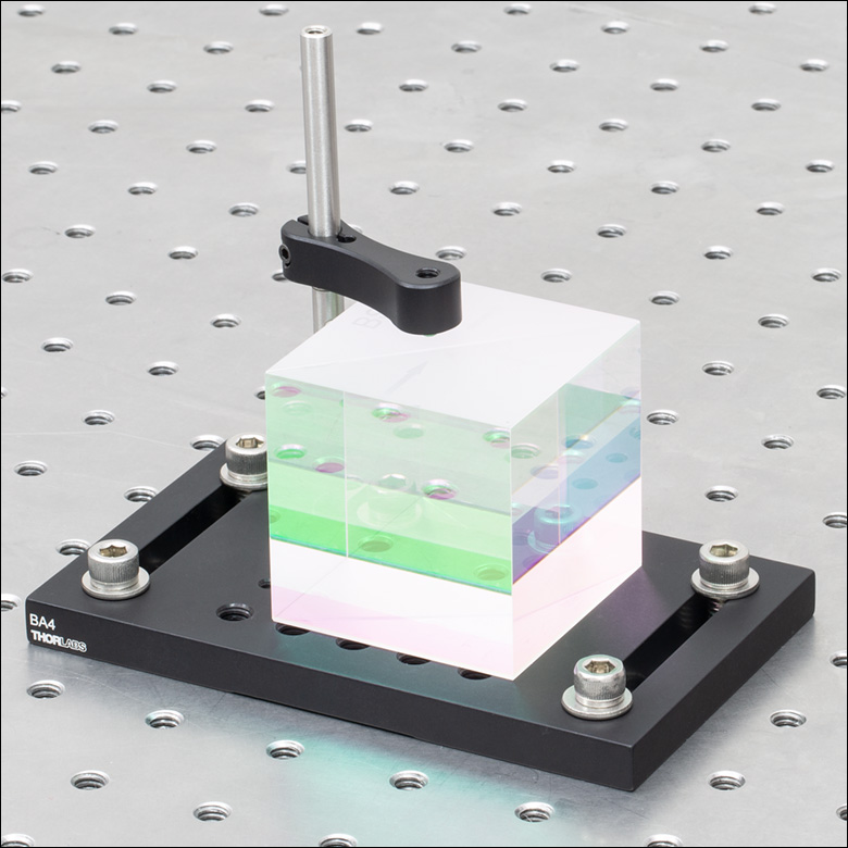 Bore Cube Thorlabs · Slotted Bases