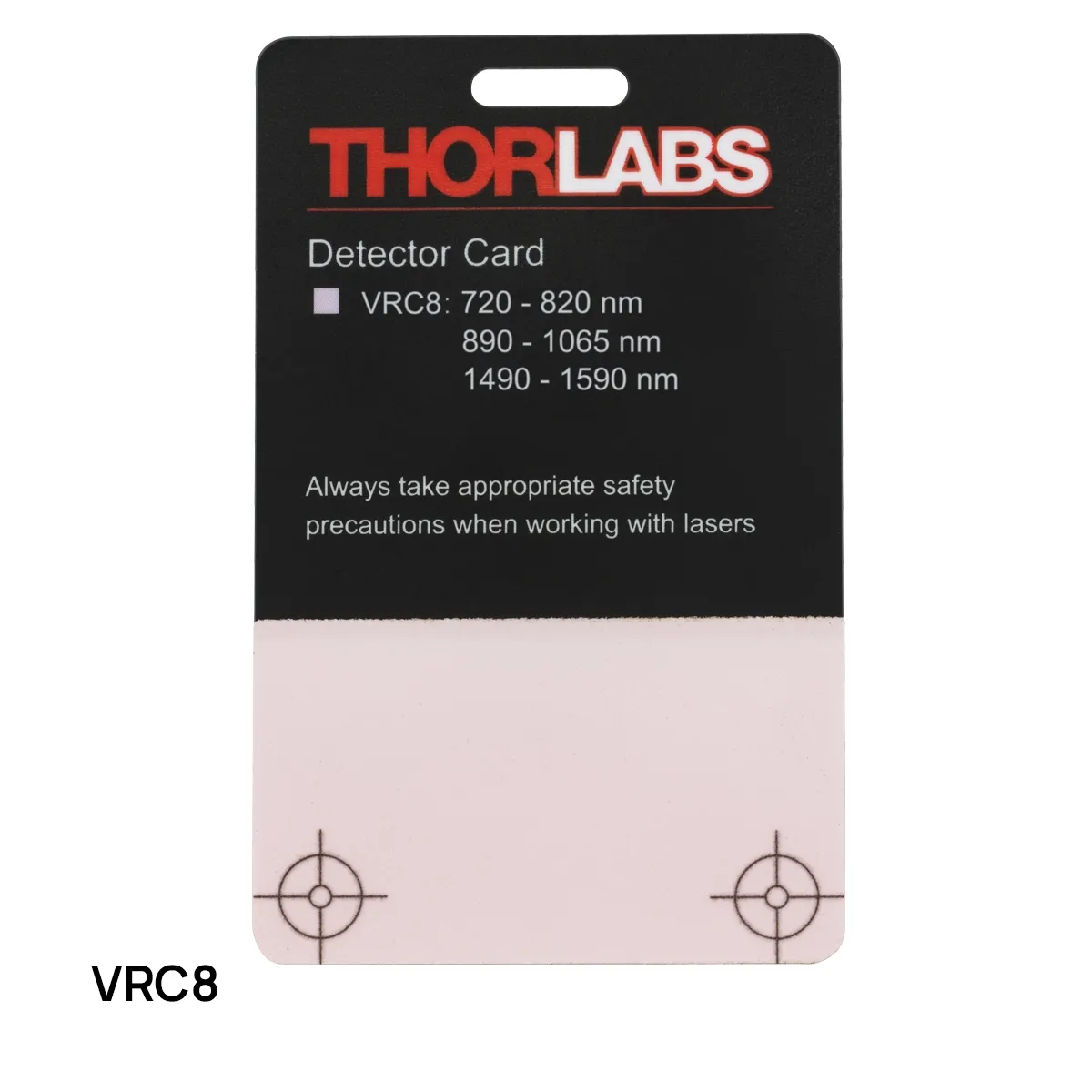 Thorlabs · Laser Viewing Cards