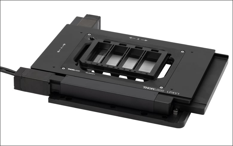 Thorlabs · Low-Profile Motorized XY Scanning Stages