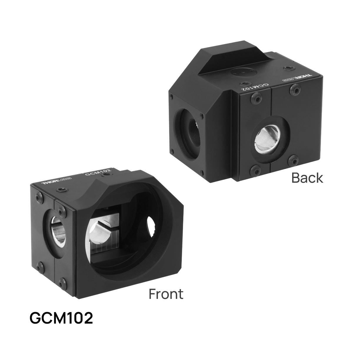 Thorlabs · Small Beam Diameter Scanning Galvo Mirror Systems