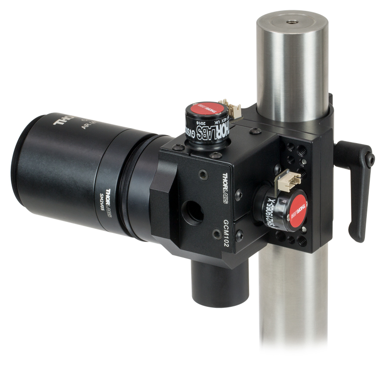 Thorlabs · Small Beam Diameter Scanning Galvo Mirror Systems