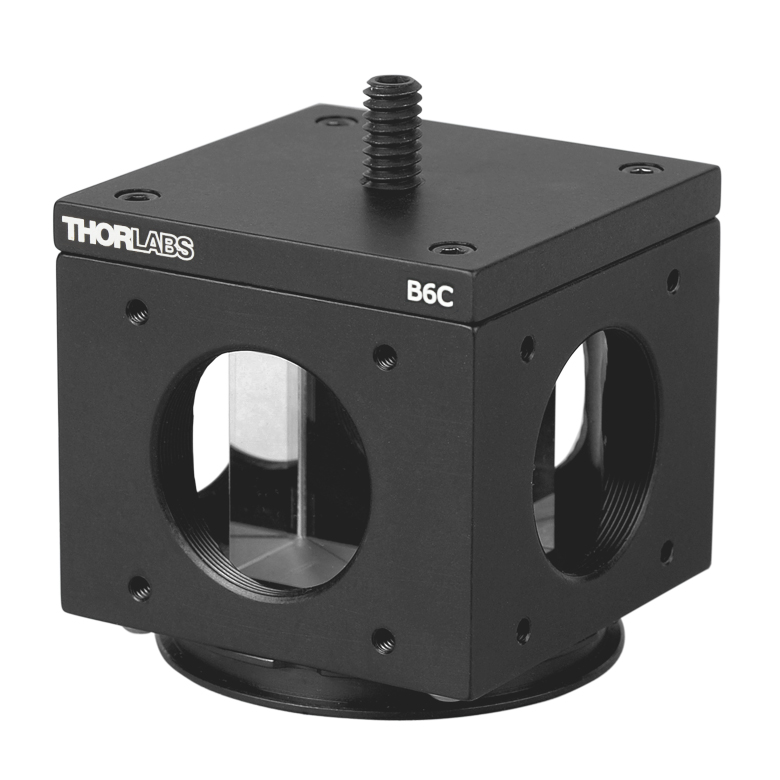 Thorlabs · 光学元件安装座，用于30 mm笼式立方