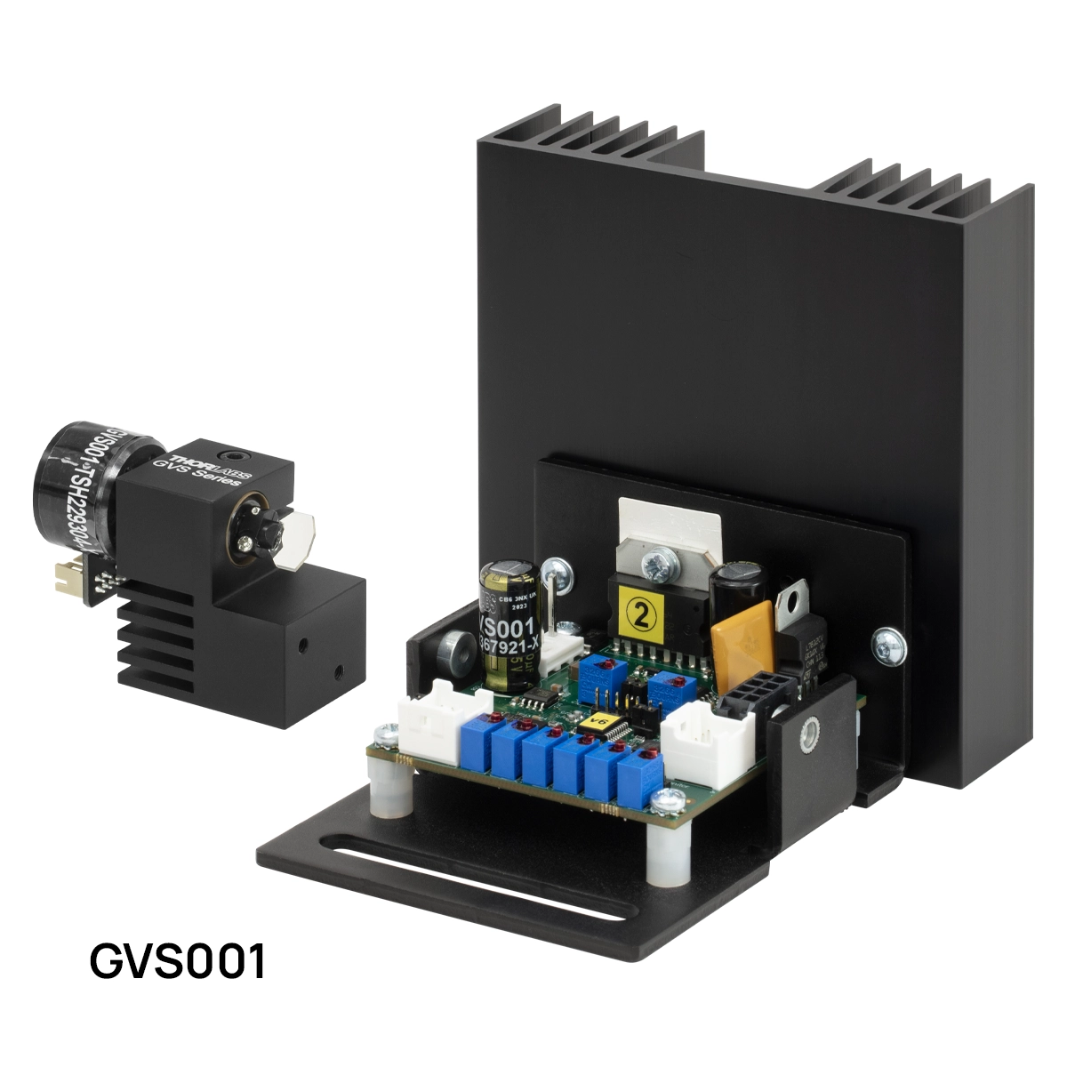 Thorlabs · Small Beam Diameter Scanning Galvo Mirror Systems