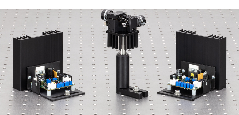 Thorlabs · Small Beam Diameter Scanning Galvo Mirror Systems