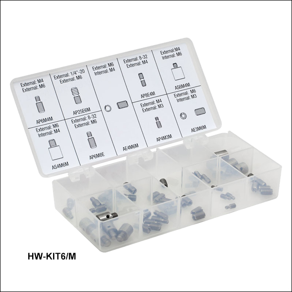 Thread Conversion Kit Thorlabs · Screw Thread Adapters
