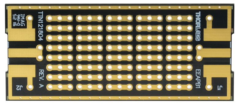 Thorlabs · Customizable Printed Circuit Boards