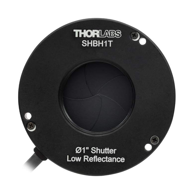 Thorlabs · 叶片式快门，Ø1英寸