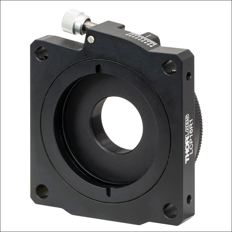 Square Rod Rotating Mount Thorlabs · 60 mm Cage Rotation Mounts
