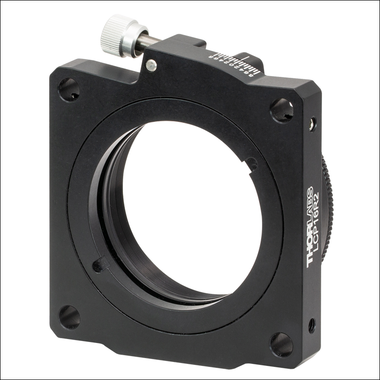 Square Rod Rotating Mount Thorlabs · 60 mm Cage Rotation Mounts