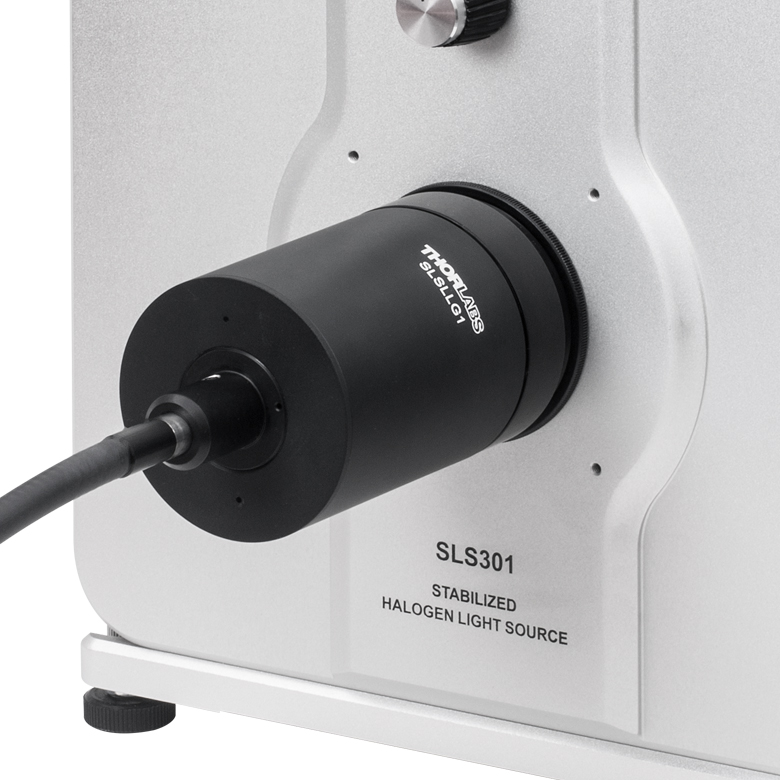 Thorlabs · Tungsten-Halogen Light Sources