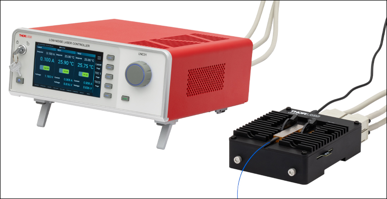 Thorlabs · Low-Noise Laser Diode Driver with Dual-Channel
