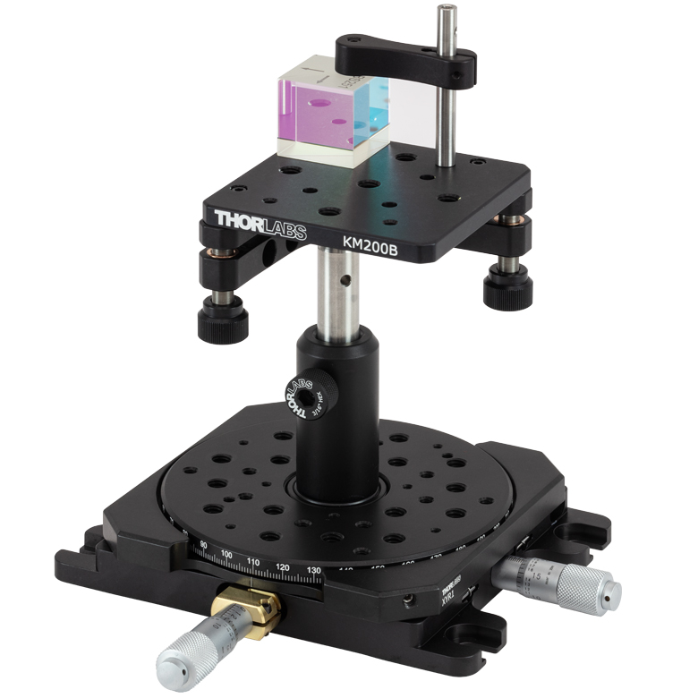 Thorlabs · SM1 Threads to Optomechanical Component Adapters